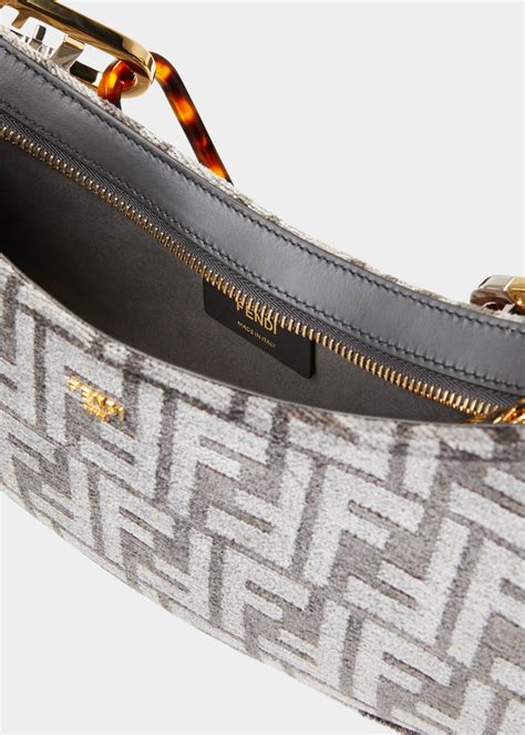 forward fendi pocket bag|Fendi chenille bag.